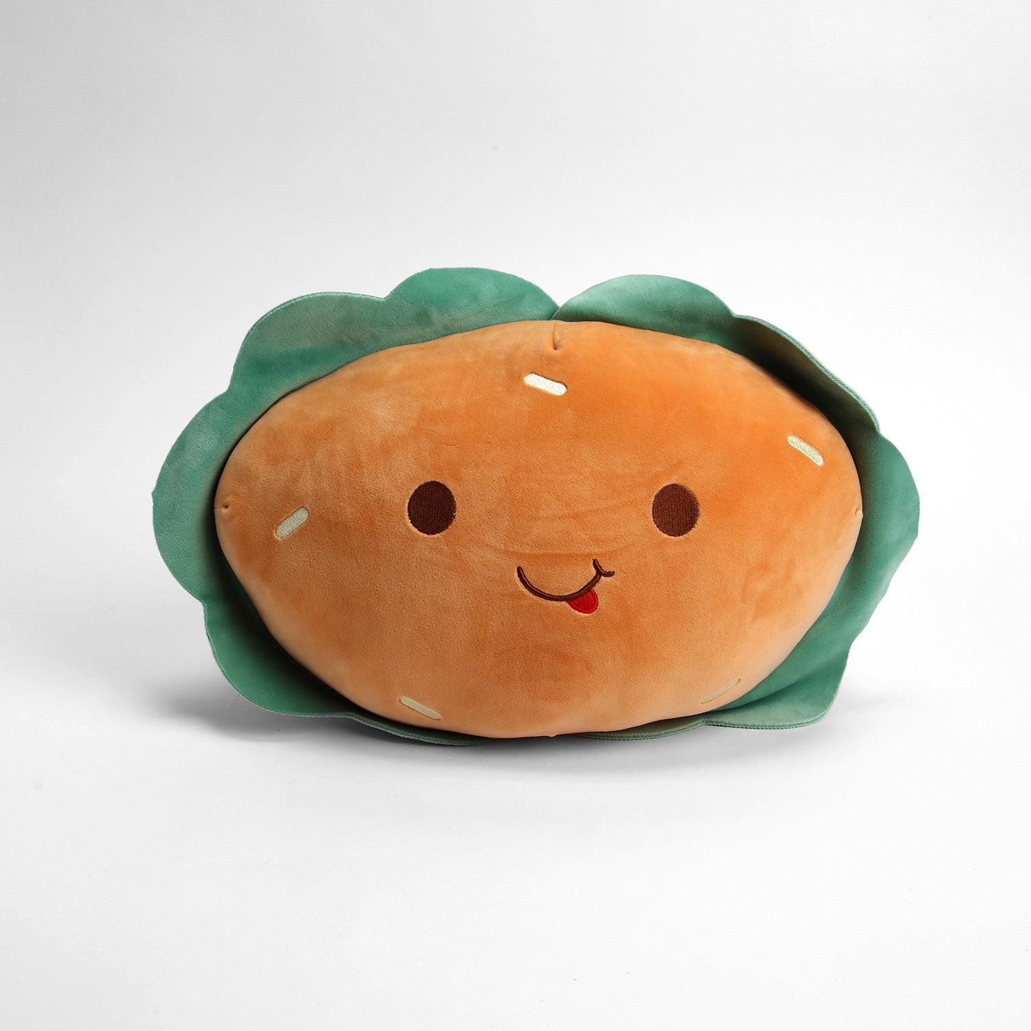 Almohada Calientamanos Hamburguesa de Dibujos Animados