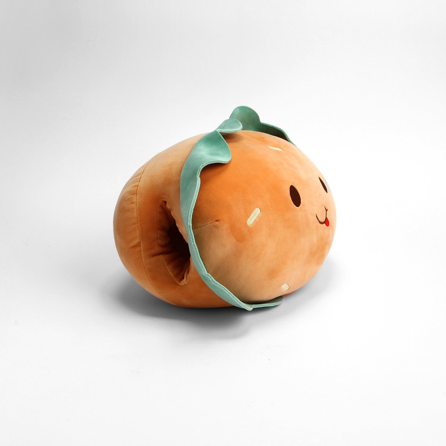 Almohada Calientamanos Hamburguesa de Dibujos Animados