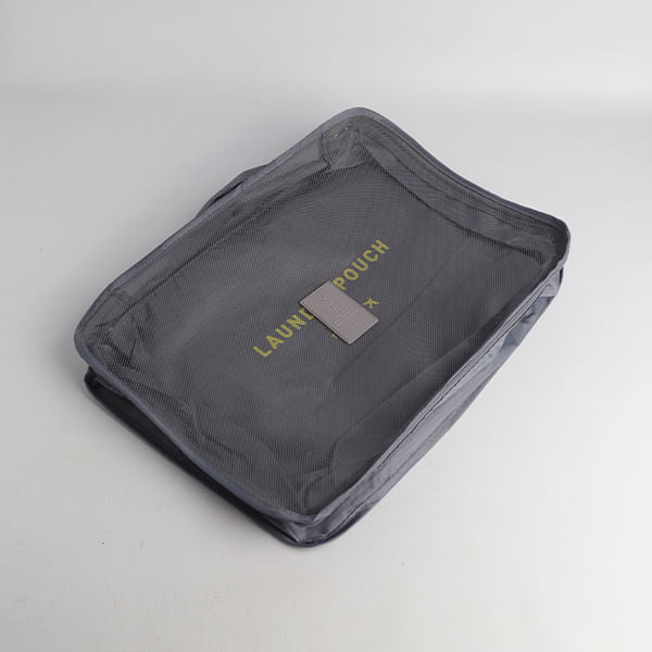 Juego De Bolsas De 6 Piezas Gris