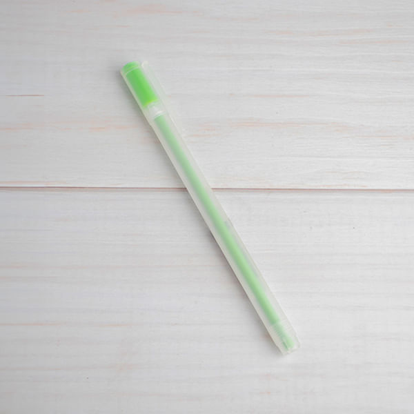 Lapicero Tinta Gel Color Verde