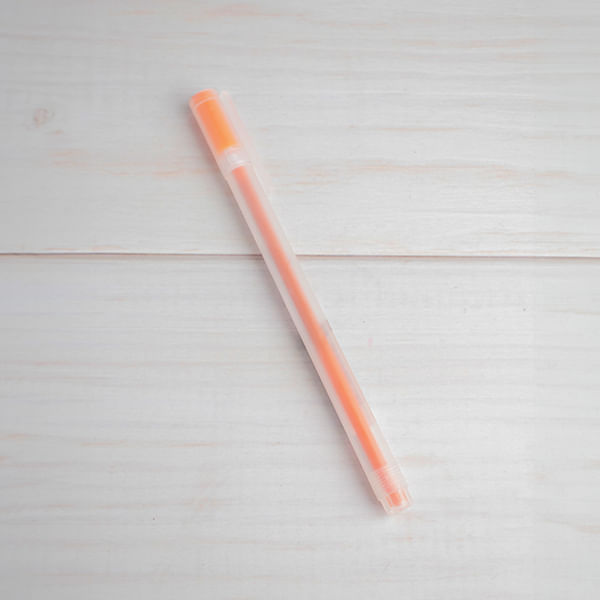 Lapicero Tinta Gel Color Naranja