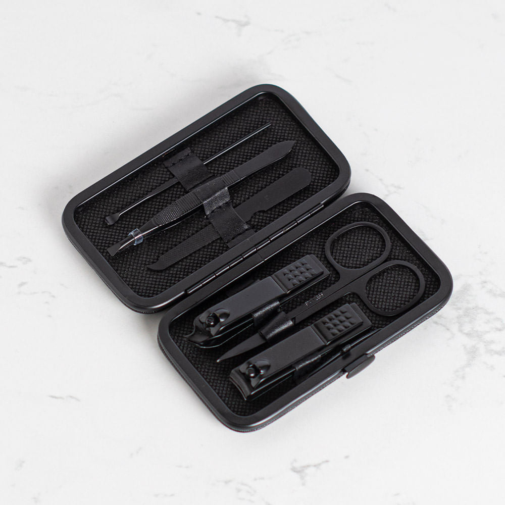 Set de Manicura Negro
