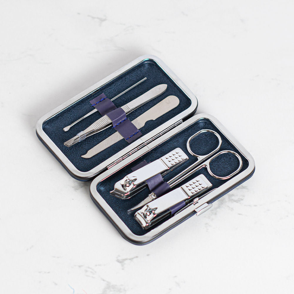 Set de Manicure "Mumu" Azul