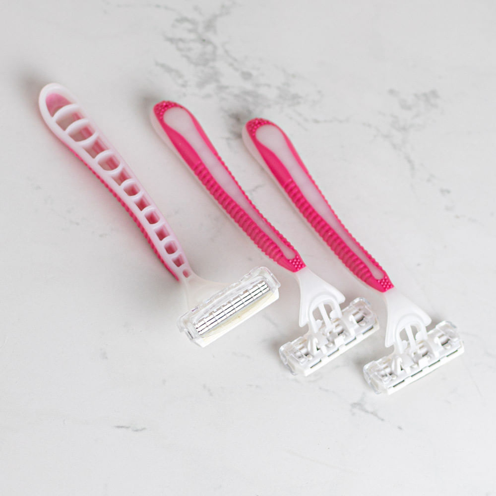Navajas De Afeitar Para Mujer Set De 5 Piezas
