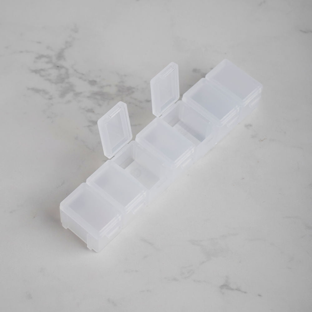 Organizador de Pastillas de 7 Días
