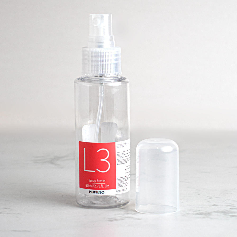 Botella Spray Pet 80Ml