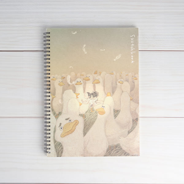Cuaderno De Bocetos A4 El Pais De Los Sueños