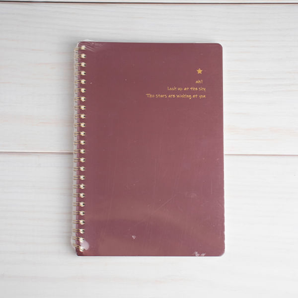 Cuaderno Espiral A5 Coleccion Exclamacion Roja