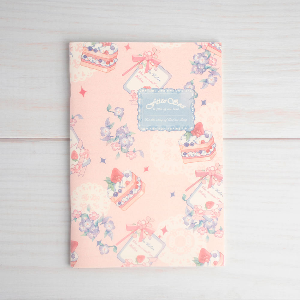 Cuaderno A5 Grapado Fresa