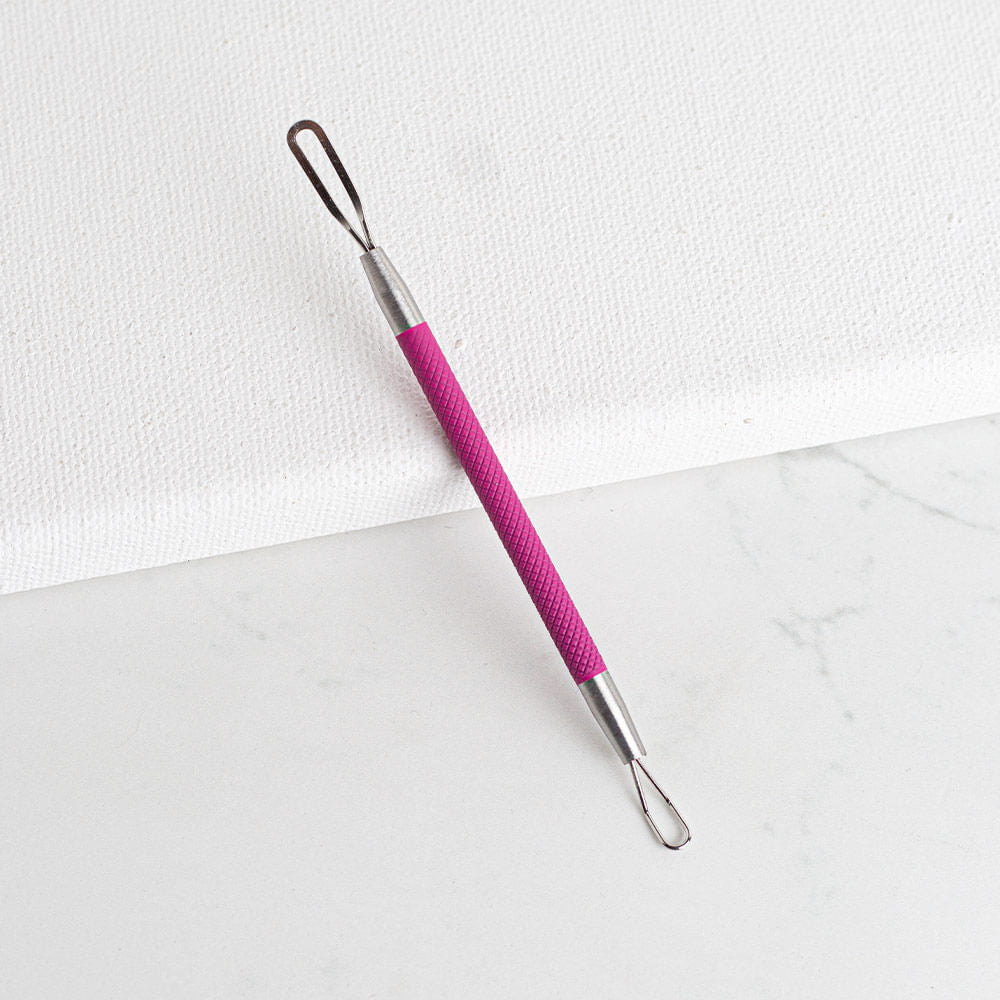 Aguja Eliminadora De Acné Rosa Rosa
