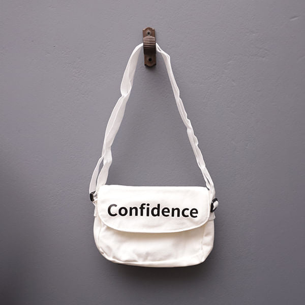 Bolso De Lona Blanco Confidence
