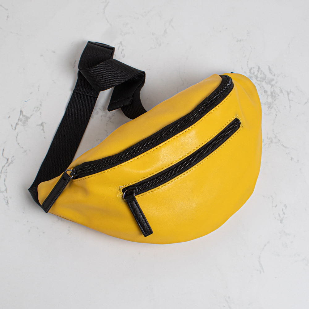 All-Match Waist Bag Yellow