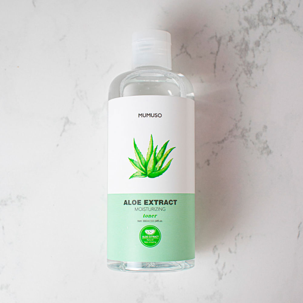 Tónico Hidratante de Aloe Vera