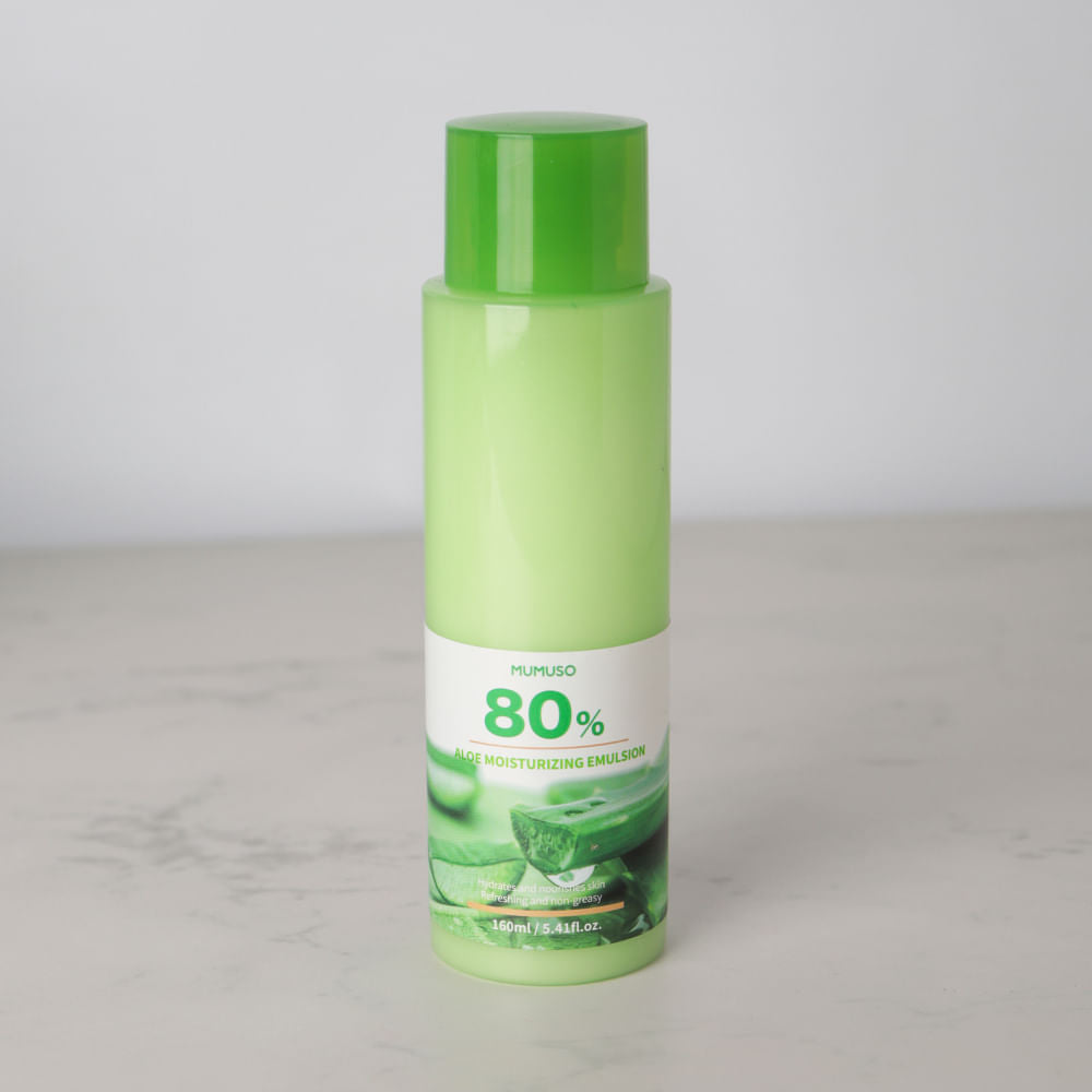 Emulsión Hidratante de Aloe