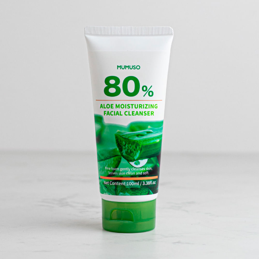 Limpiador Facial Hidratante De Aloe