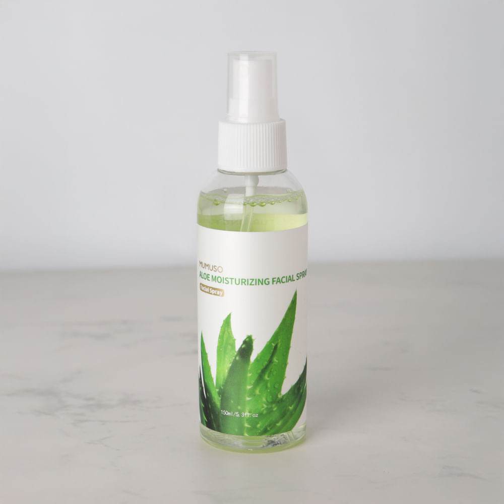 Spray Facial Hidratante de Aloe Vera 150 ml