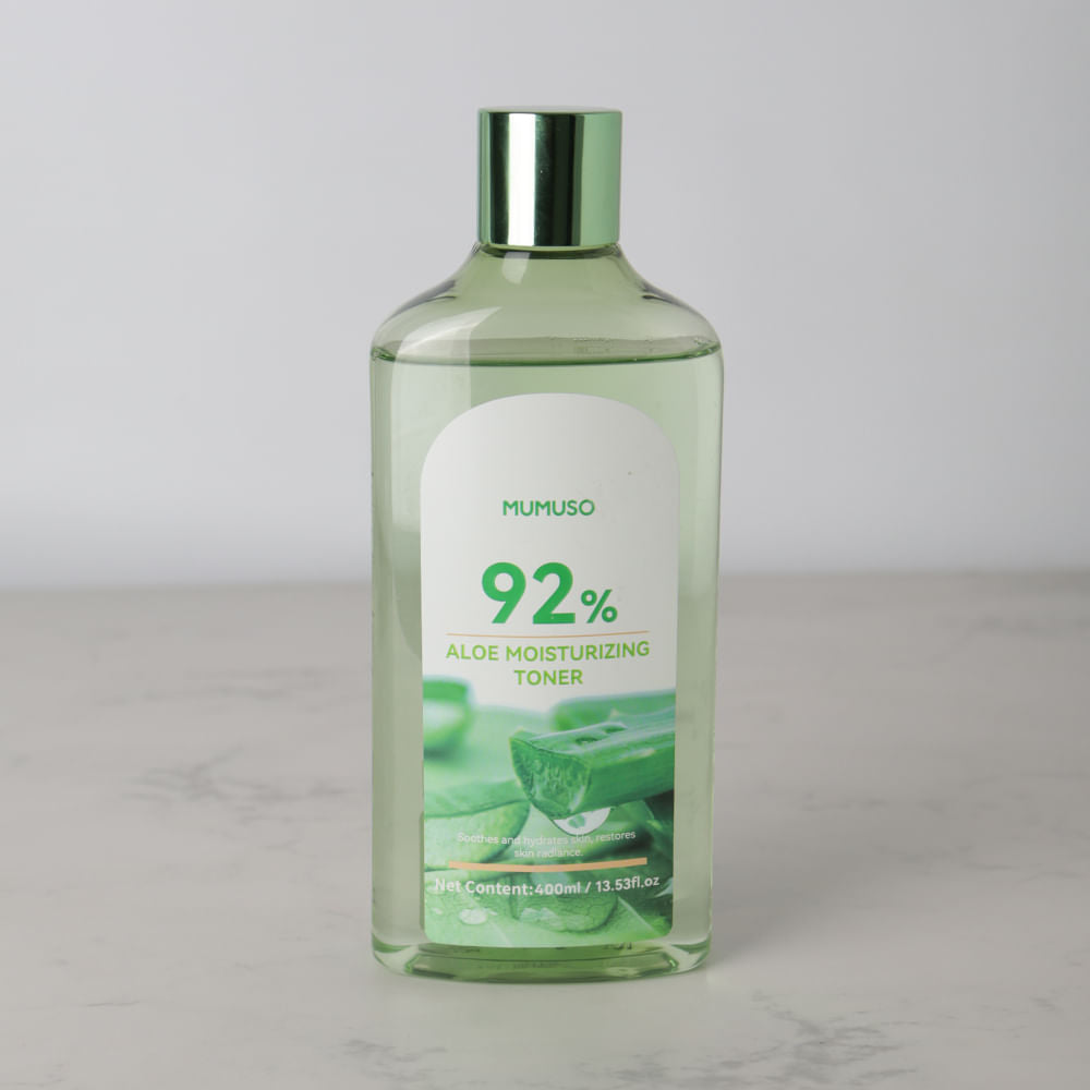 Tónico Hidratante de Aloe