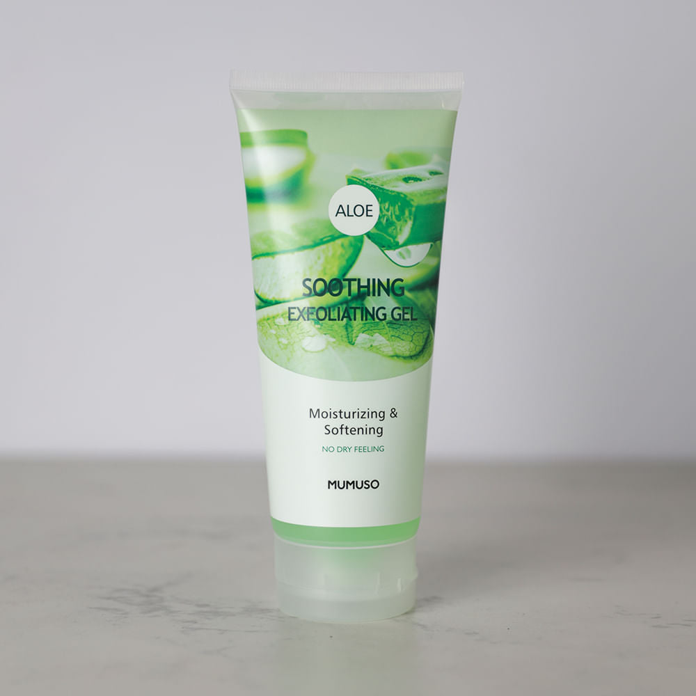 Gel Exfoliante Calmante de Aloe