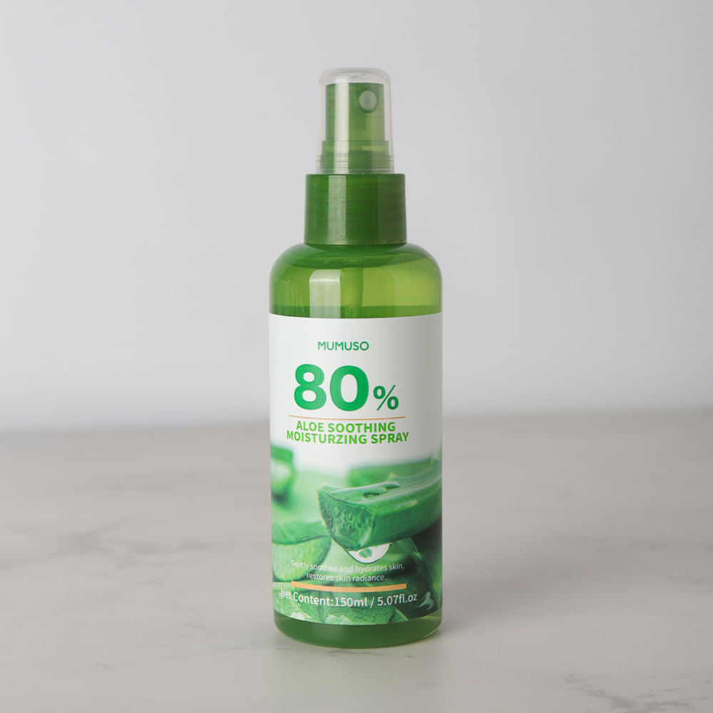 Spray Calmante e Hidratante de Aloe