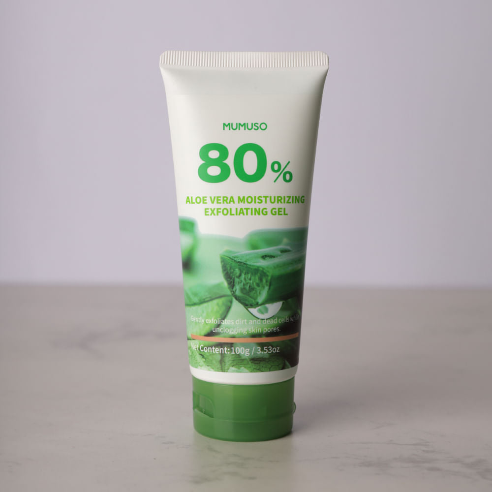 Gel Exfoliante Hidratante de Aloe Vera