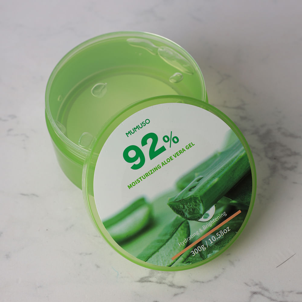 Gel Hidratante de Aloe Vera 300g