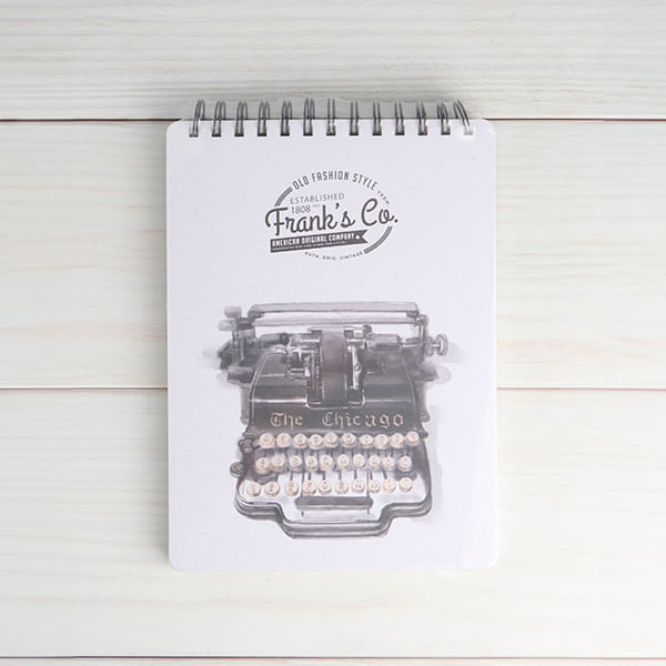 Cuaderno B5 Moda Vintage