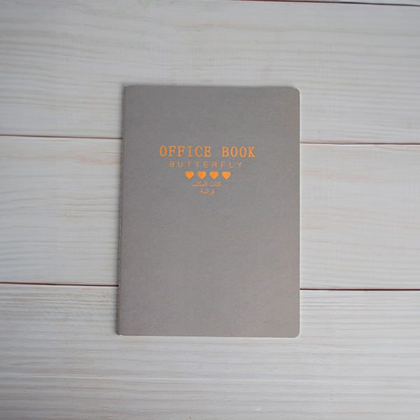 Cuaderno Cosido B5 Plomo