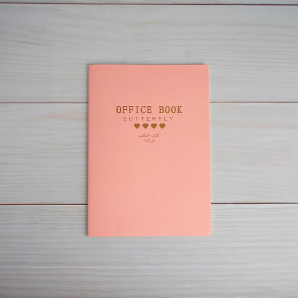 Cuaderno Cosido B5 Rosa