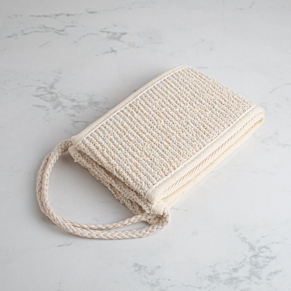 Fregador De Espalda Beige