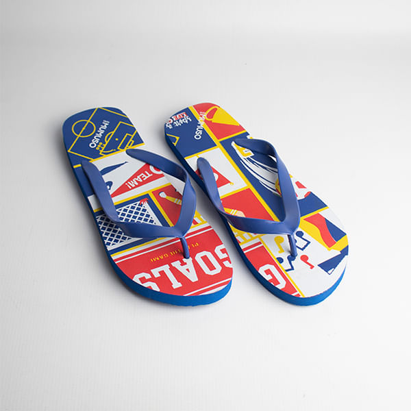 Sandalias Modelo Baloncesto Azul Talla 40-41