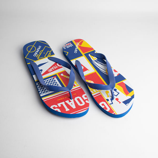 Sandalias Modelo Baloncesto Modelo Azul Talla 42-43