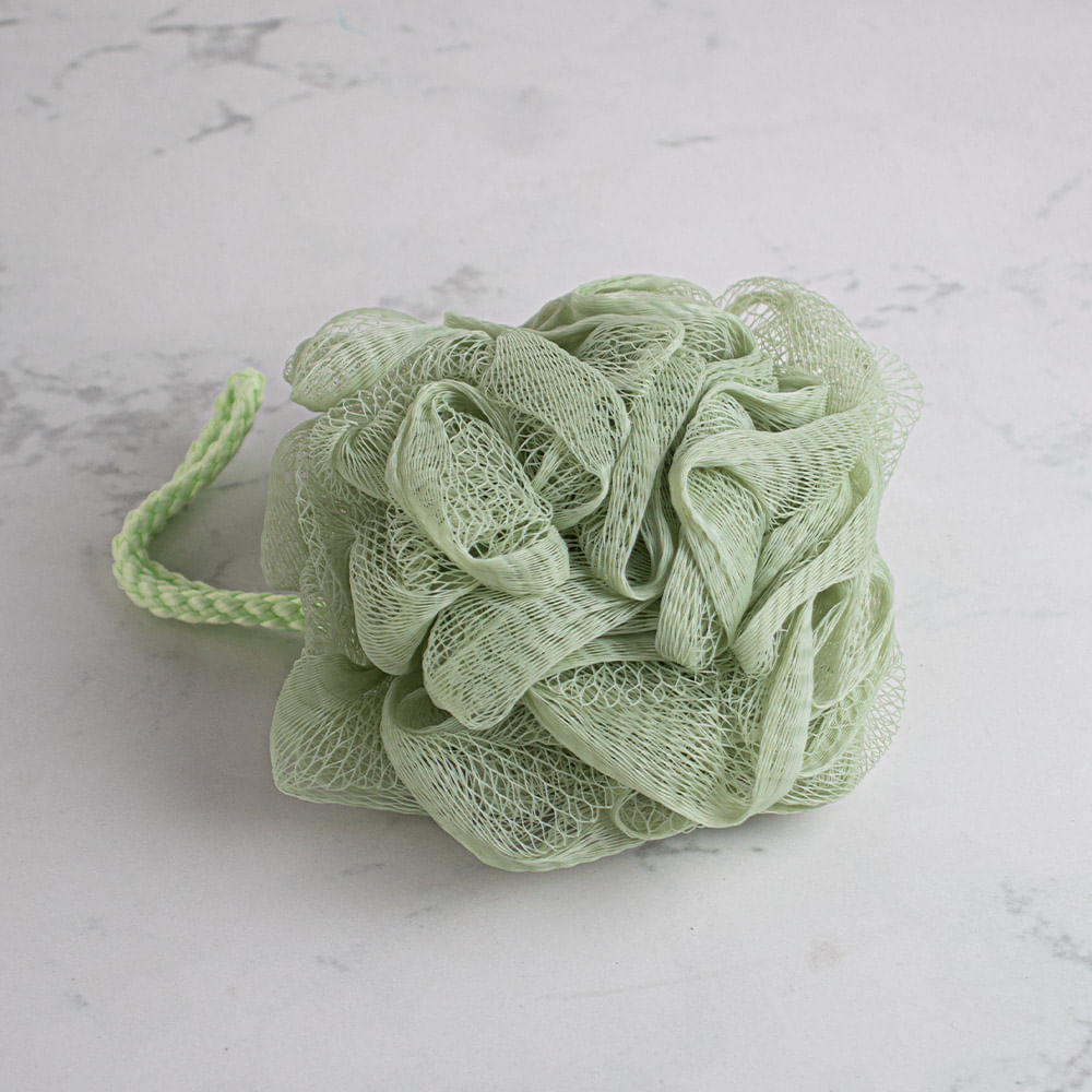 Esponja De Baño Verde