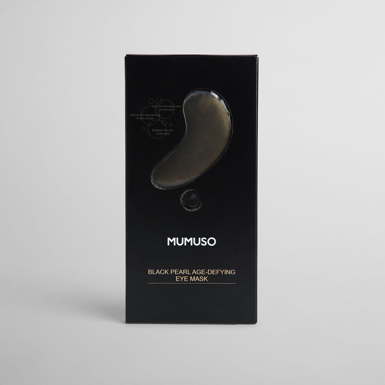 Mascarilla Tratamiento Gel Perla Negra 6 Pares