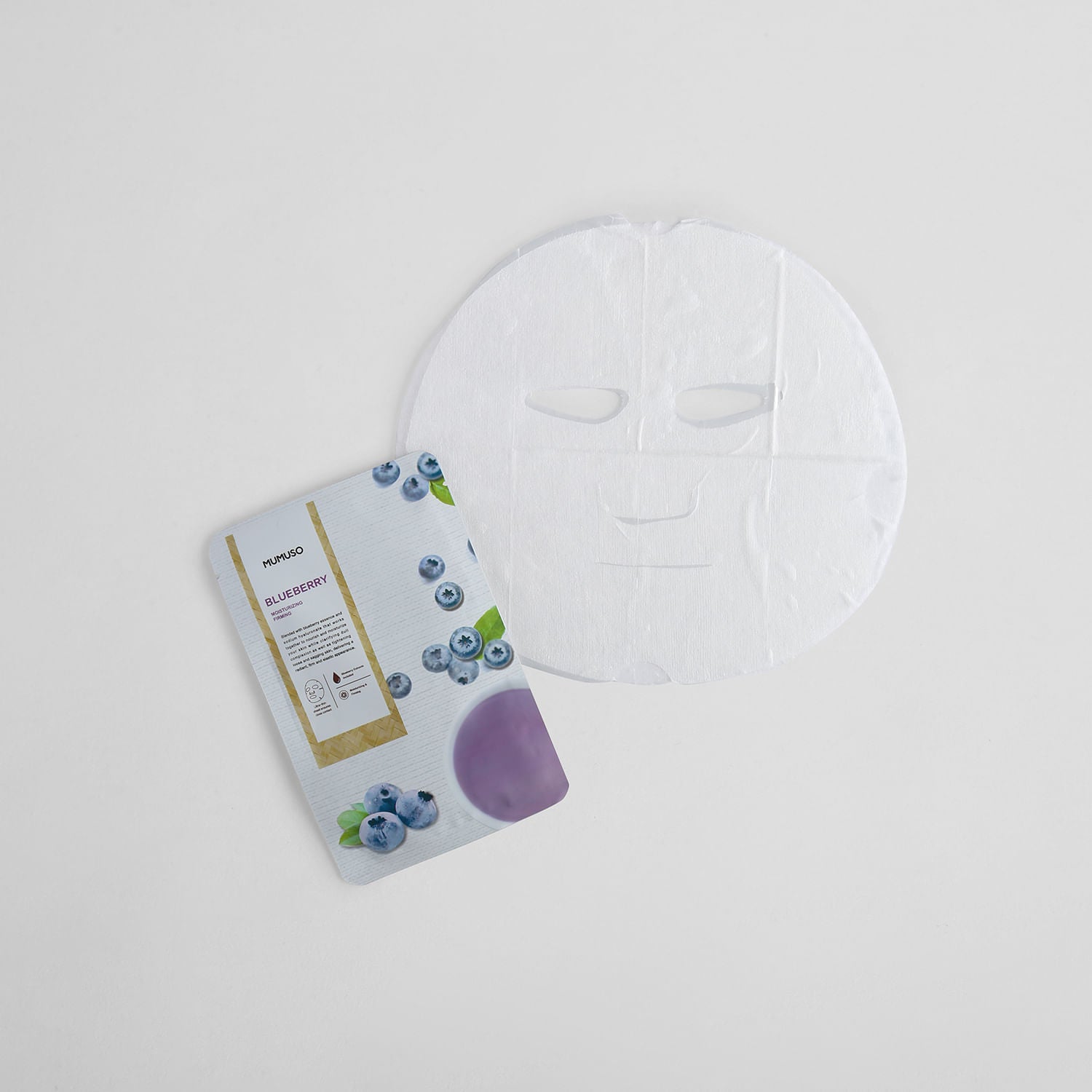 Mascarilla Nutritiva Reafirmante de Arándano