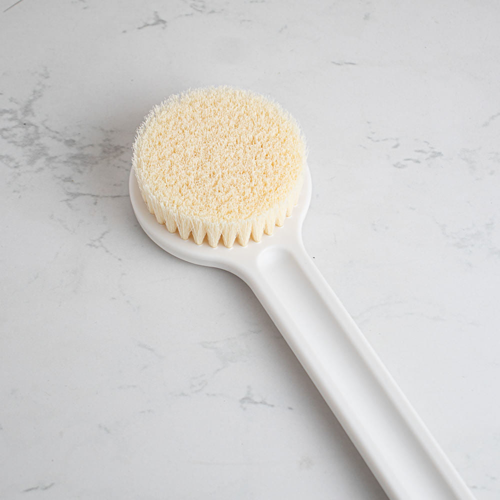 Cepillo Para Baño, Para Todo El Cuerpo（Blanco）