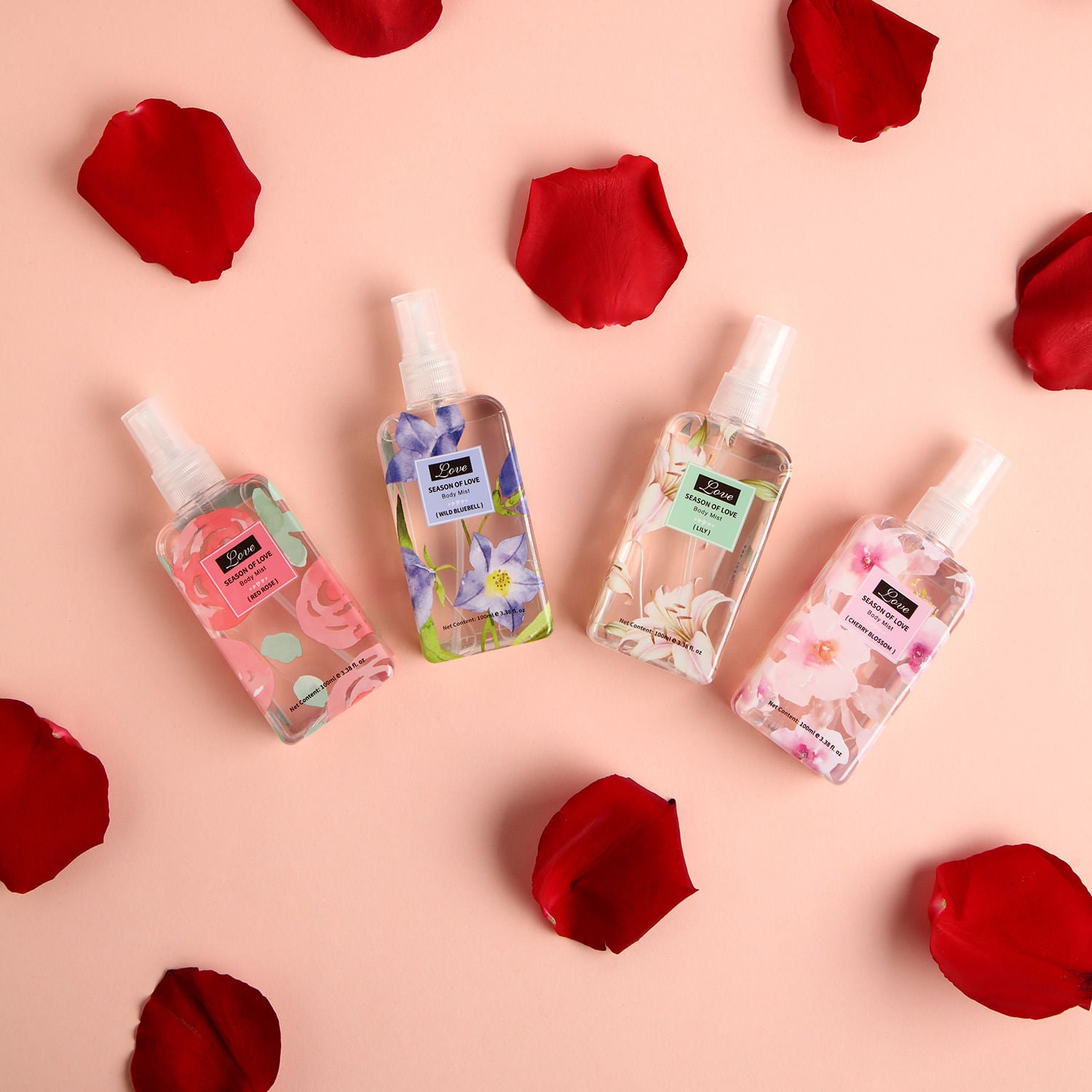 Loción Corporal en Spray "Temporada De Amor" (Lirio)