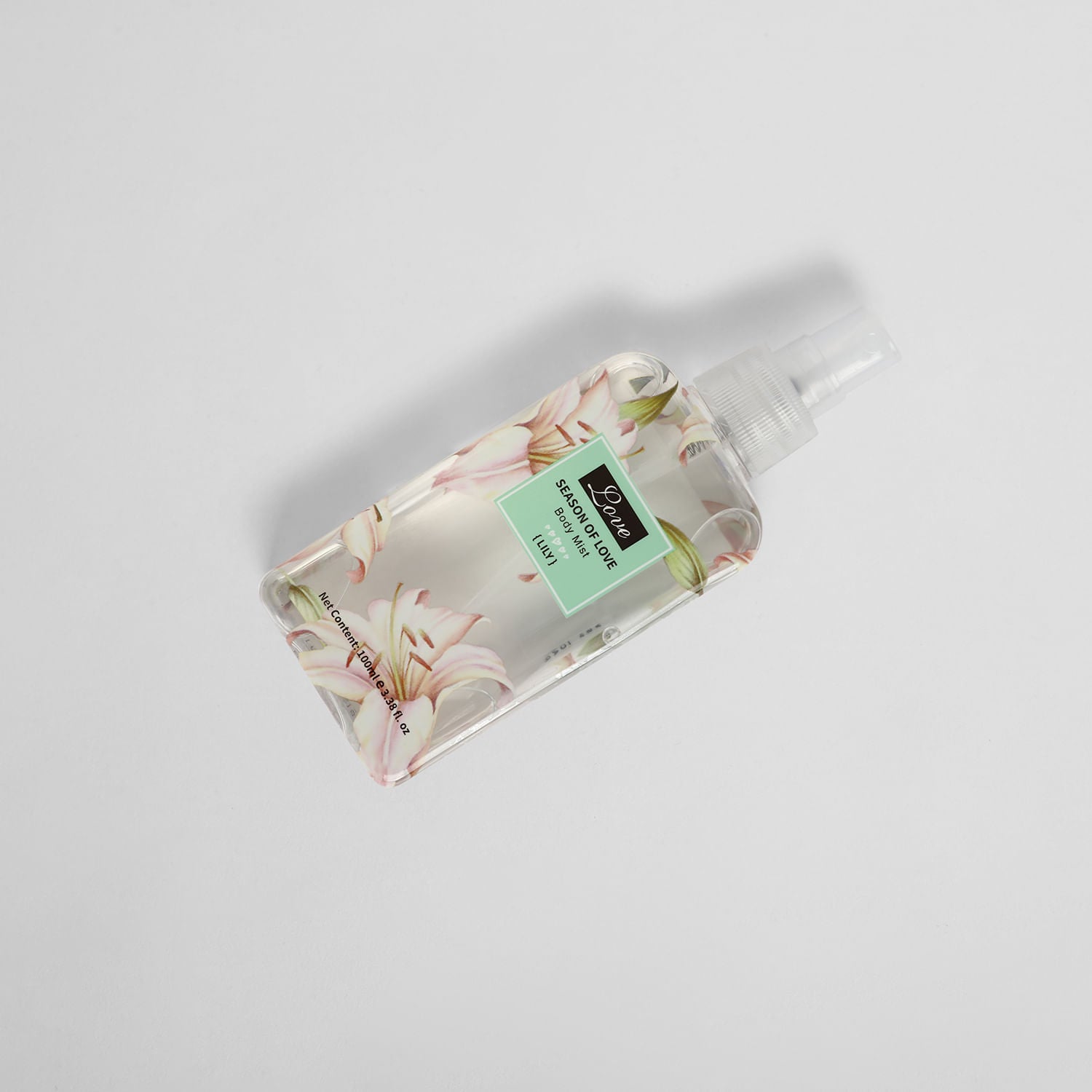 Loción Corporal en Spray "Temporada De Amor" (Lirio)