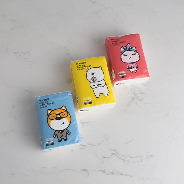 Toallitas De Dibujos Animados