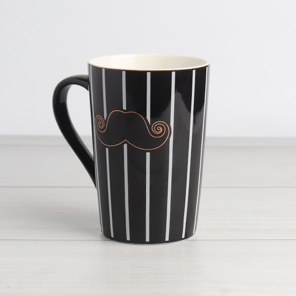 Taza De Ceramica Para Pareja Negra