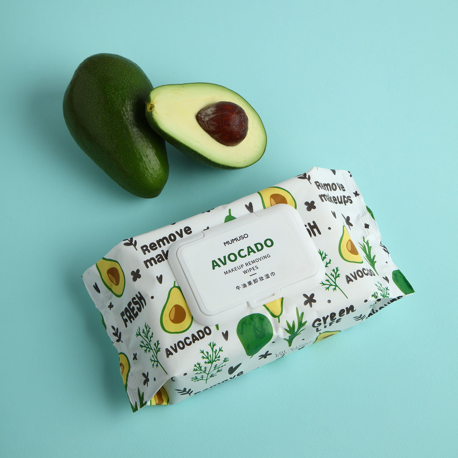 Toallitas Desmaquillantes Aguacate