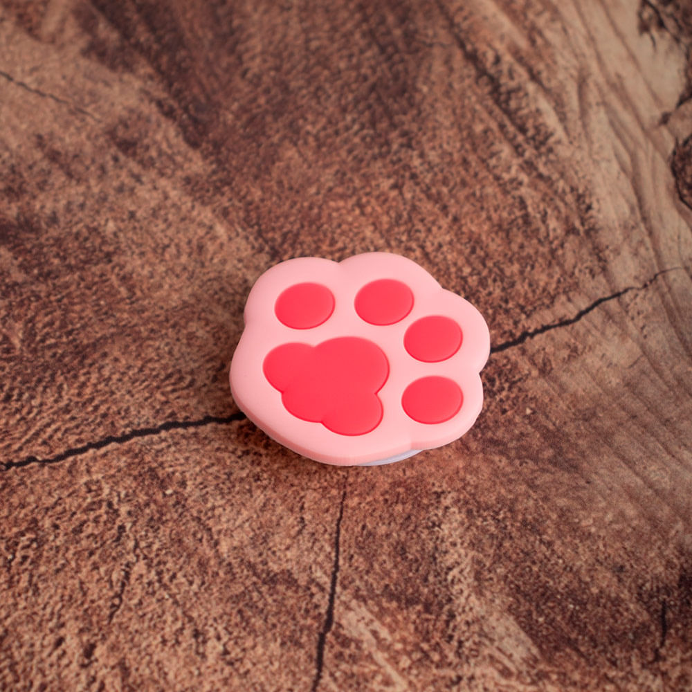 Porta Celular Airbag Plegable Pata De Gato Colores Surtidos