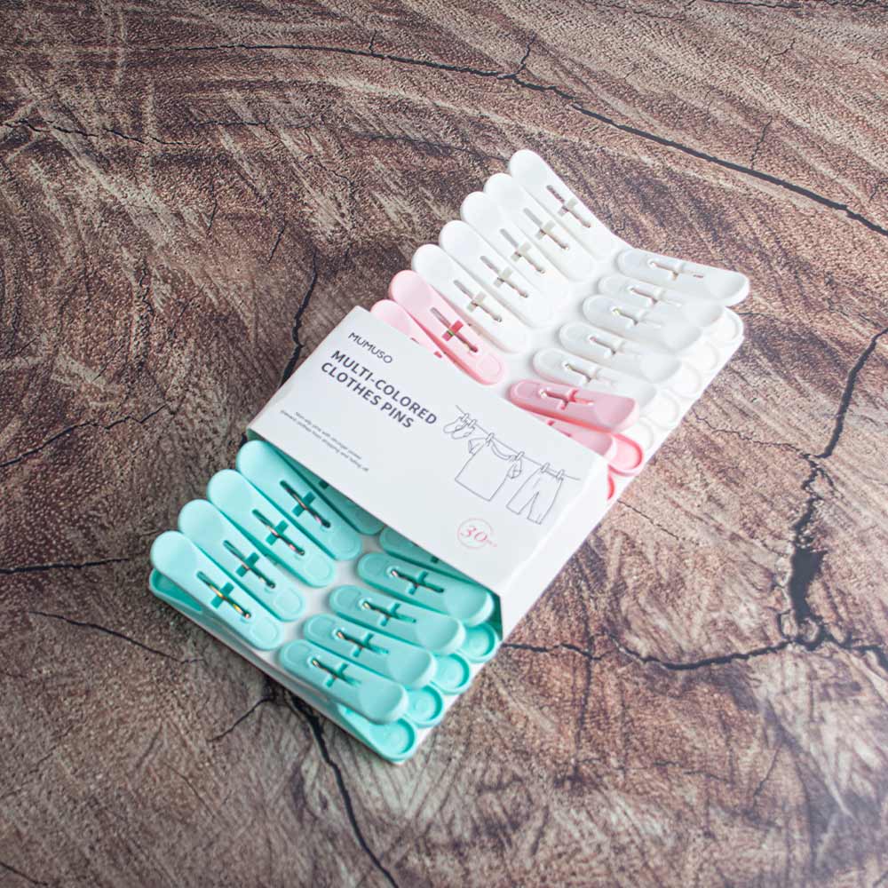 Alfileres De Colors Para Ropa 30Pcs