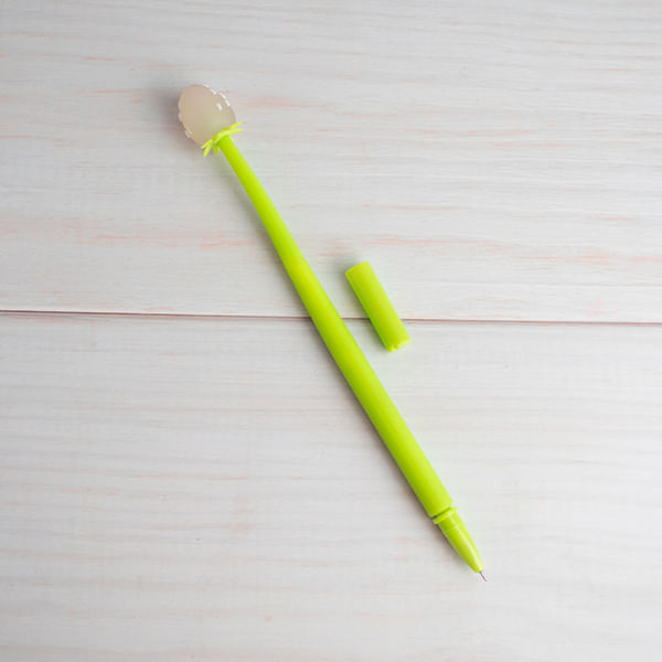 Pluma De Gel Manzana