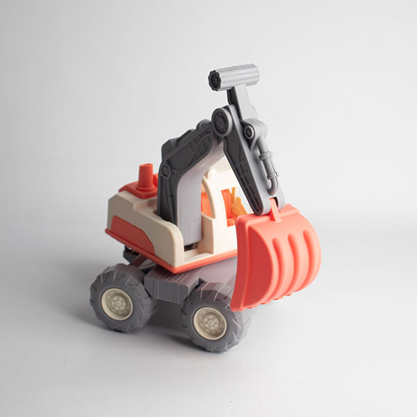 Juguete de Vehículo de Construcción Excavadora