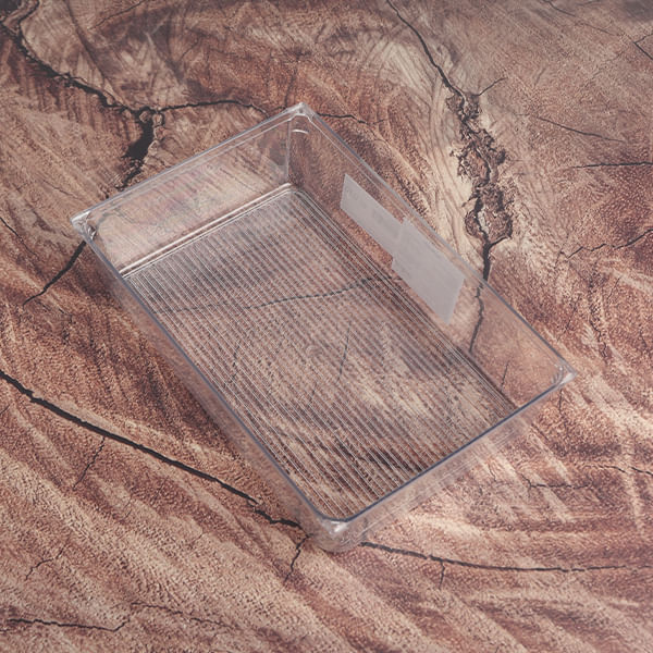 Caja De Almacenamiento Cristal Transparente-L