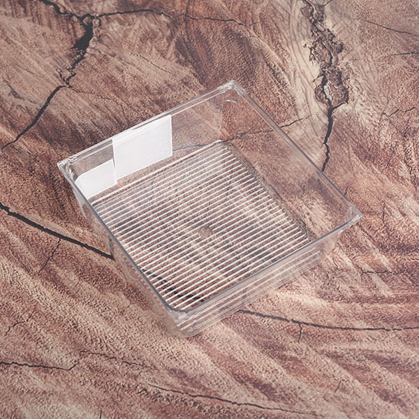 Caja De Almacenamiento Cristal Transparente-M