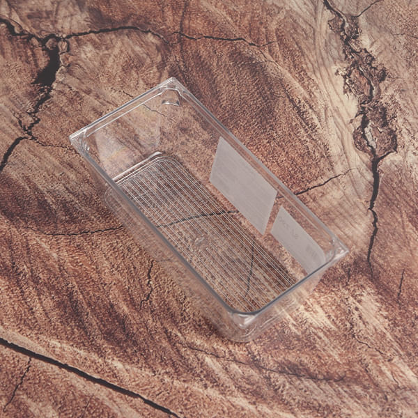 Caja De Almacenamiento Transparente-S
