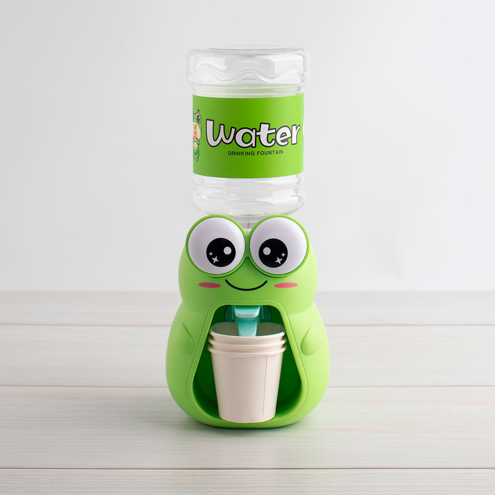 Dispensador De Agua Para Niños Rana