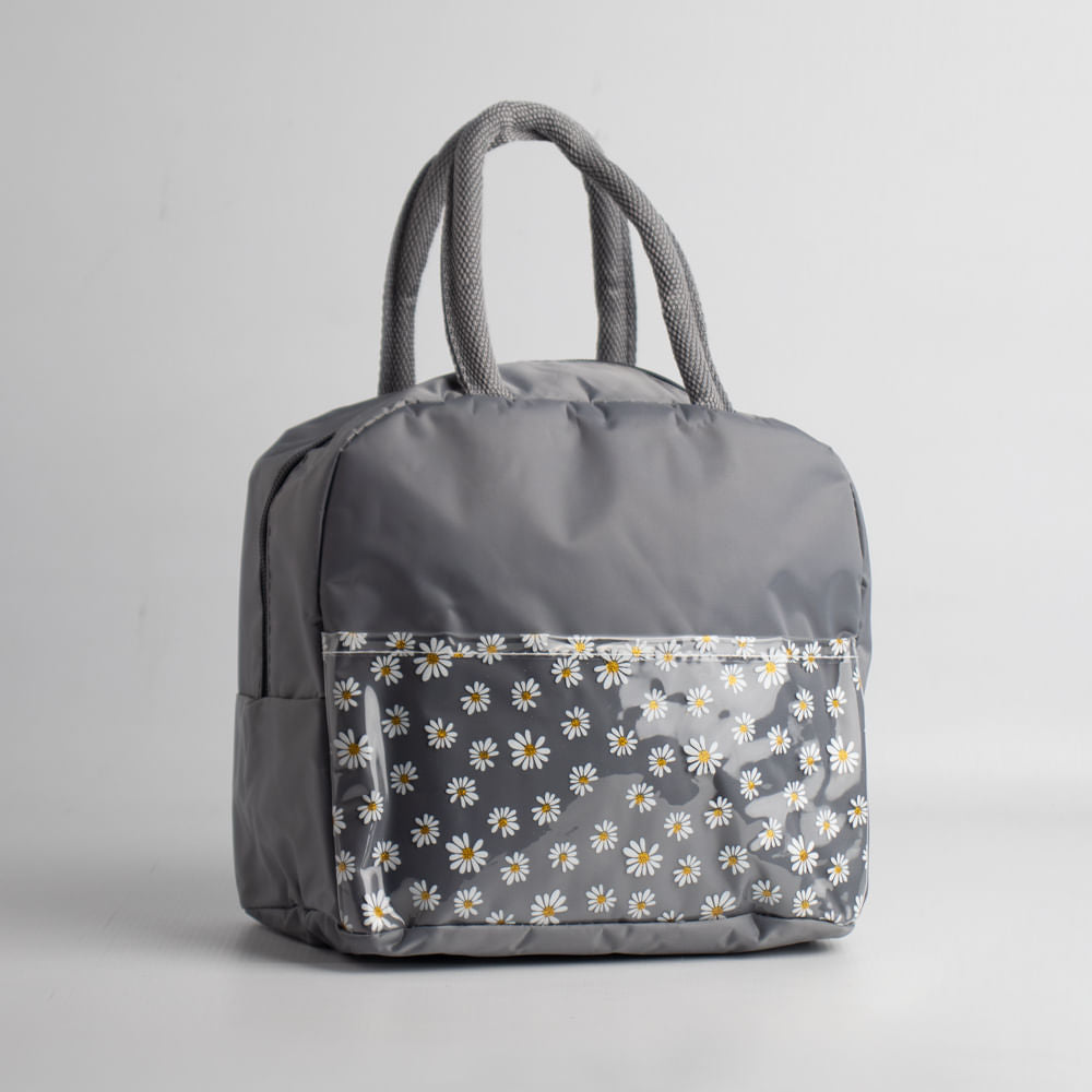Bolso Para Transporte De Alimentos-Gris