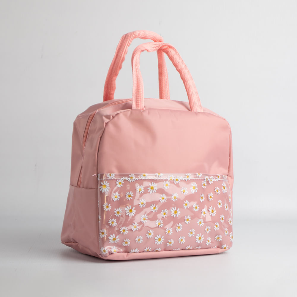 Bolso Para Transportar Alimentos-Rosa